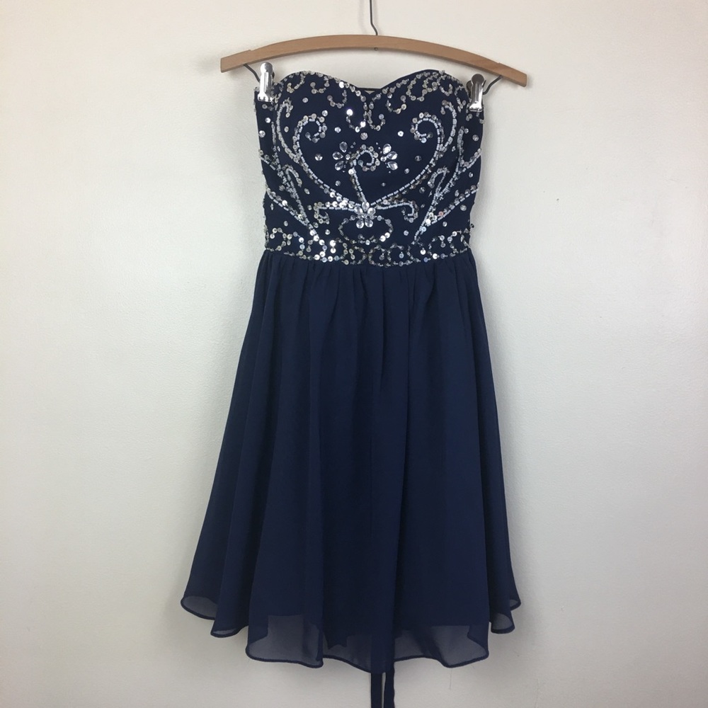 Grace Karin Knee Length Sweetheart Formal Dress